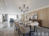 現代風格家居裝修裝飾室內設計效果-A8046-2