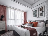 現(xiàn)代簡約家居裝修裝飾室內設計效果-B904-7
